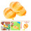 3Stk Simulation Brot Imitation Bäckerei Ornament 8