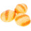 3Stk Simulation Brot Imitation Bäckerei Ornament 9