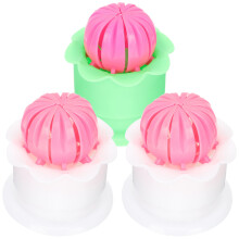Dampfbrötchenform Aus Kunststoff, Bunt, 3