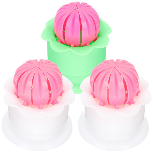 Dampfbrötchenform Aus Kunststoff, Bunt, 3