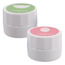2Stück Wimpernreinigungs Tool, Creme Zur Entfernung Von Wimpernkleber