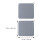 2Stk Durable Abwasserfilterabdeckung Bodenablaufabdeckung 8