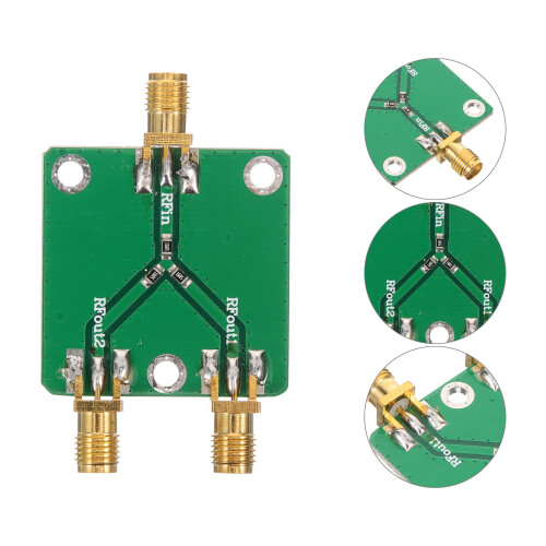Coaxiale Adapterkabel Splitter Combiner Stopcontact Oplader 2