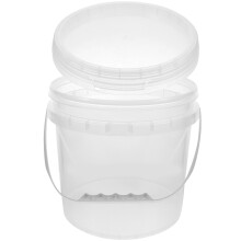 Plastic Verfemmer Camping Gallon Vat