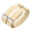 Sleeve Garters Cuff Kaki Polyester Elastisch 1 Paar 1