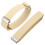 Sleeve Garters Cuff Kaki Polyester Elastisch 1 Paar 5