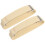 Sleeve Garters Cuff Kaki Polyester Elastisch 1 Paar 8