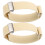 Sleeve Garters Cuff Kaki Polyester Elastisch 1 Paar 6