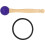 1Ensemble Marteau Bol Bois Violet Et Anneau Élastique 8
