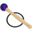 1Ensemble Marteau Bol Bois Violet Et Anneau Élastique 10