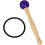 1Ensemble Marteau Bol Bois Violet Et Anneau Élastique 7