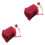 200 Pcs Gauze Drawstring Bag Jewelry Storage Pouch 4