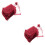 200 Pcs Gauze Drawstring Bag Jewelry Storage Pouch 7