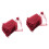 200 Pcs Gauze Drawstring Bag Jewelry Storage Pouch 5
