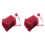 200 Pcs Gauze Drawstring Bag Jewelry Storage Pouch 3