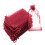 200 Pcs Gauze Drawstring Bag Jewelry Storage Pouch 2