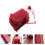 200 Pcs Gauze Drawstring Bag Jewelry Storage Pouch 9
