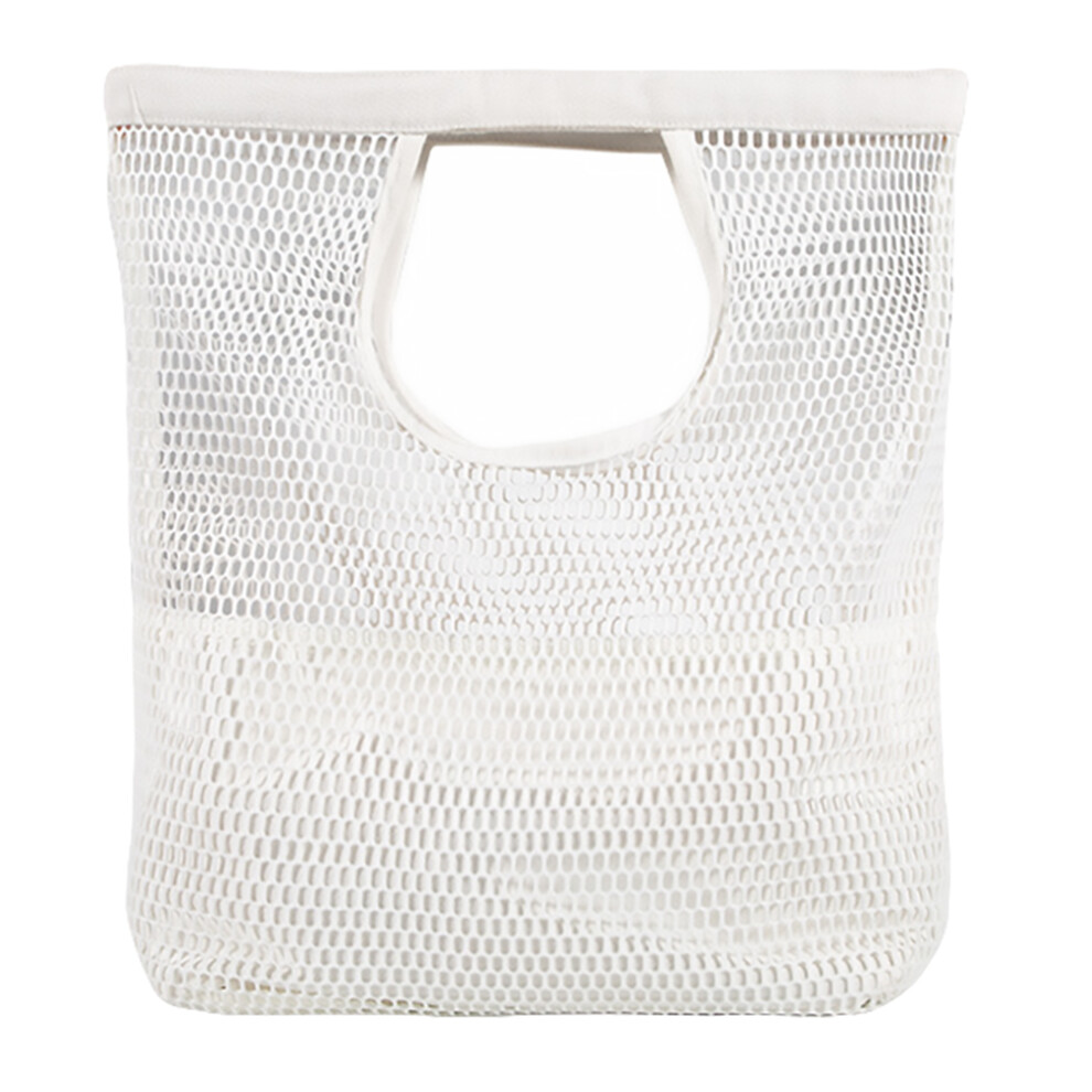 1 Stuk Hoogwaardige Mesh Boodschappentas Strandtas-image