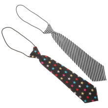 Stropdassen Jongens 2-Pack 17,3x2,8 Inch Gekleurde