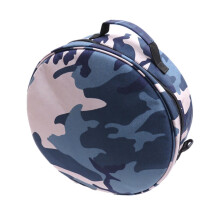 Scuba Bag Unisex Padded Portable Diving Case Snorkeling Accessories Storage Zippered Detachable Strap Marine Camouflage