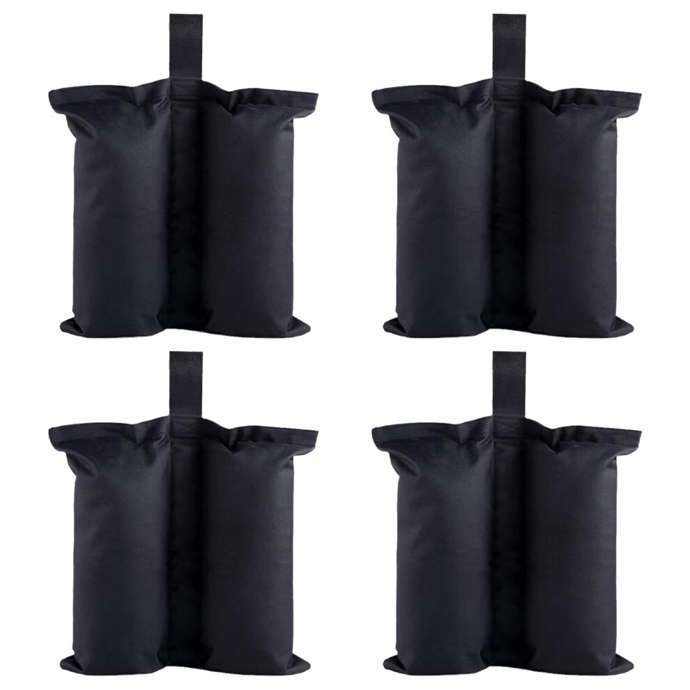 Weights For Canopy Tent Legs Fillable Sandbags 44x41cm 4 Pack Waterproof Reusable Stabilizers For Beach Tents And Pools-image-OPC-PM69MNY-NEW