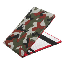 Lightweight Golf Scorebook Oxford Cloth Cover Compact Score Recording Notebook For Golfers Includes Scorecards