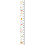 Wall Ruler Growth Chart Decoratief Noordse Canvas Kind 1