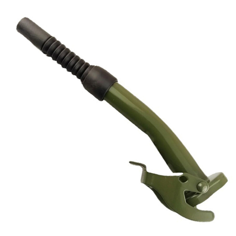 Gas Can Spout Replacement Carbon Steel Plate, Heavy Duty Multifunction Nozzle Cap, Compatible With Standard Gas Cans 9354506260804