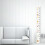 Wall Ruler Growth Chart Decoratief Noordse Canvas Kind 4
