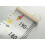 Wall Ruler Growth Chart Decoratief Noordse Canvas Kind 10