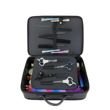 Travel Hair Trimmer Carrying Case Large Capacity Organizer Bag For Hair Styling Tools And Barber Supplies