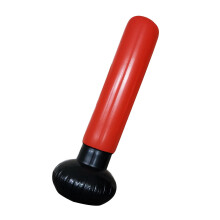 Inflatable Boxing Bag For Children Red Pressure Column Sandbag Training Toy Kicking Boxing Column