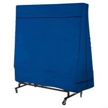 Wear Resistant Waterproof Cover for Table Tennis Tables Dimensions 160x160x85x36 cm Two Zipper Design Year Round Use