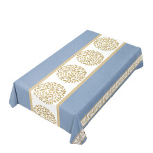 Tablecloths Wipeable Rectangular Oilcloth PVC Waterproof 100x140cm Table Cover For Home Kitchen Party Outdoor Style F