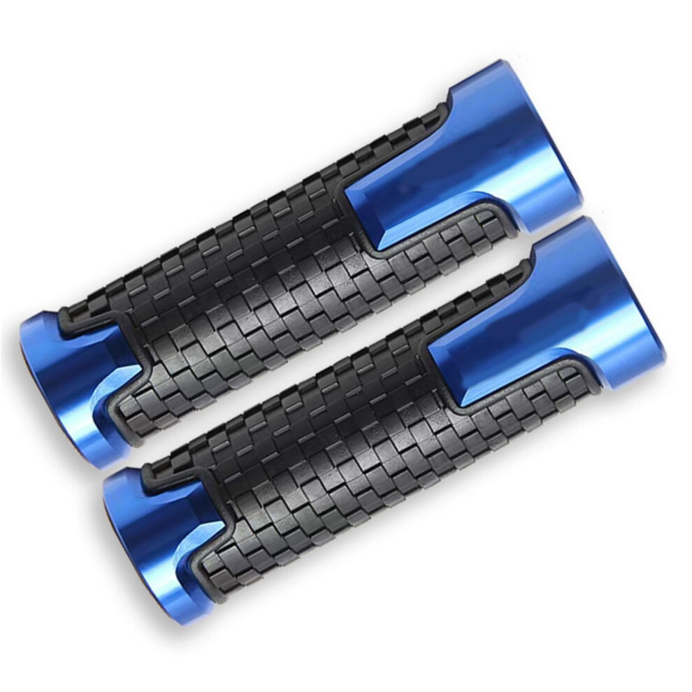 Motorcycle Handlebar Grip Cnc Machined For Honda Cbr 125R 954 600 F4i 650F 650R 1100Xx 1000F Cbr 600Rr 1000Rr Blue 9393856314676