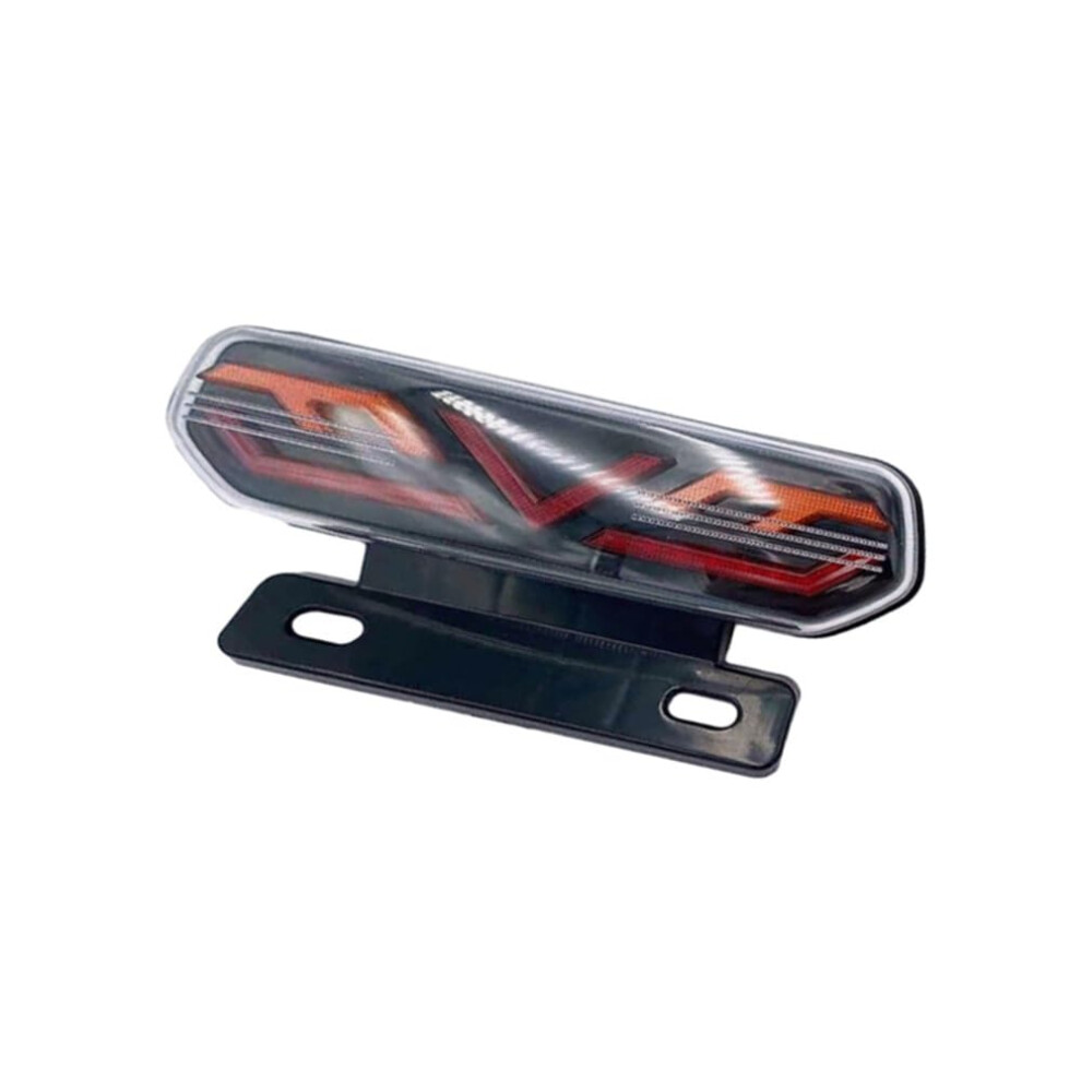 Motorcycle Rear S Brake Universal Tail For Motorbike And Atv Stop Turn Indicator Light 9393856315130