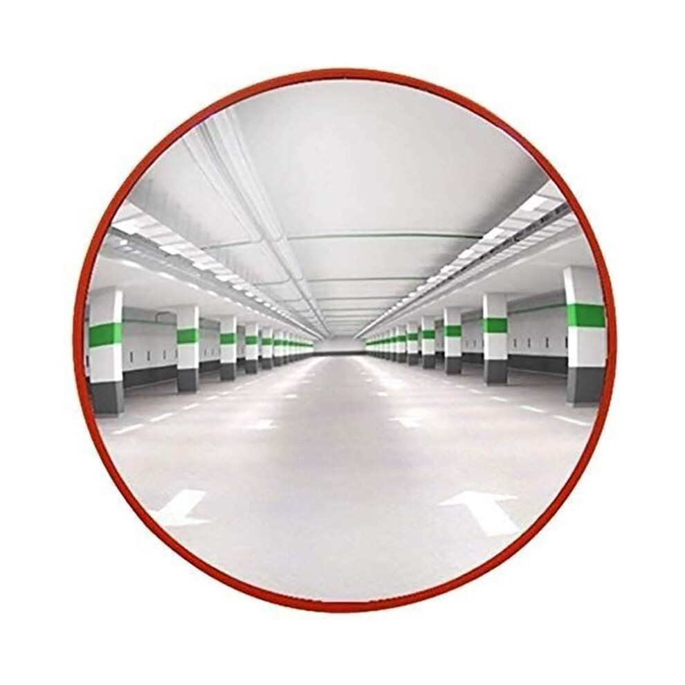 Traffic Mirror Convex Wide-Angle Lens Corner Mirror Pmma Acrylic Rotatable Handle Concave Mirror Supermarket Anti-Theft 9354506261825
