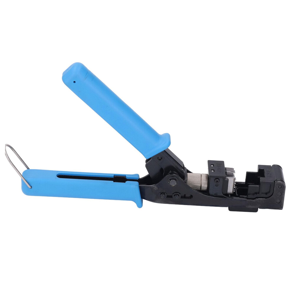 90-Degree Angled Speed Termination Tool Keystone Rj45 Crimp Tool For Everest Media Rj45 Cat6/5E/Cat6a Keystone Jacks 9084446397109
