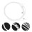 4 Sets Langlebige Ukulele Aus Nylon Ersatz Weiß 4