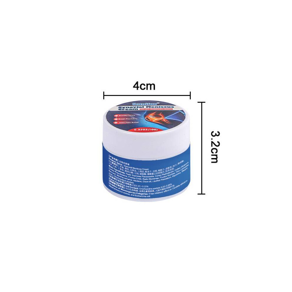 Cream Meniscus Synovial Knee Pain Relief Recovery Gel Formula Herbal With