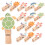 40Pcs Ocean Themed Assorted Color Mini Wooden Clothespins 5