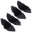 2 Paar Waschbare Nylon Schlittschuh Abdeckung Staubschutz 1
