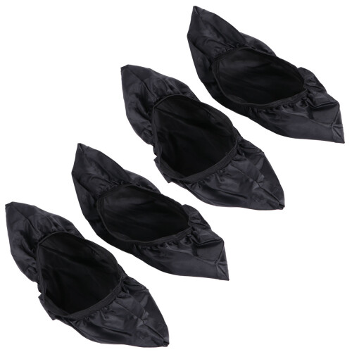 2 Paar Waschbare Nylon Schlittschuh Abdeckung Staubschutz