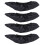 2 Paar Waschbare Nylon Schlittschuh Abdeckung Staubschutz 5