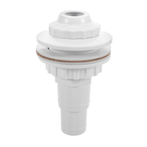 Return Jet Fitting Für Above Ground Pool Mit Dichtungen Und Schlauchadapter