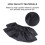 2 Paar Waschbare Nylon Schlittschuh Abdeckung Staubschutz 3