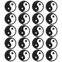20St Ijzeren Patches Voor Kleding Decoratie En Hoeden Accessoires