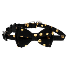 Dekoratives Katzenhalsband Mit Schleife Und Abnehmbarer