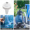 Return Jet Fitting Für Above Ground Pool Mit Dichtungen Und Schlauchadapter 9