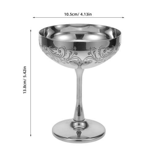 Ice Cream Cup Goblet Dessert Serviercup Aus 1